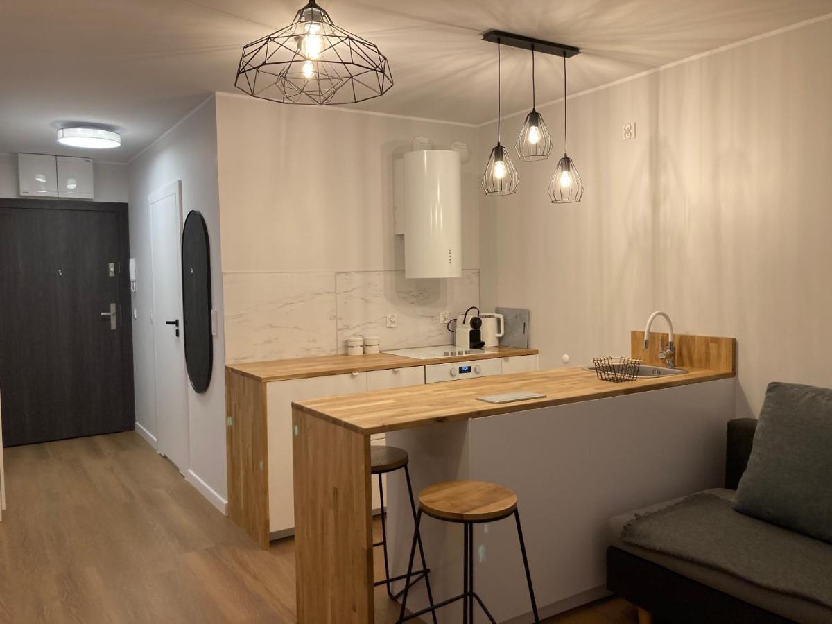 Yellow Stone Apartment Щецин Экстерьер фото